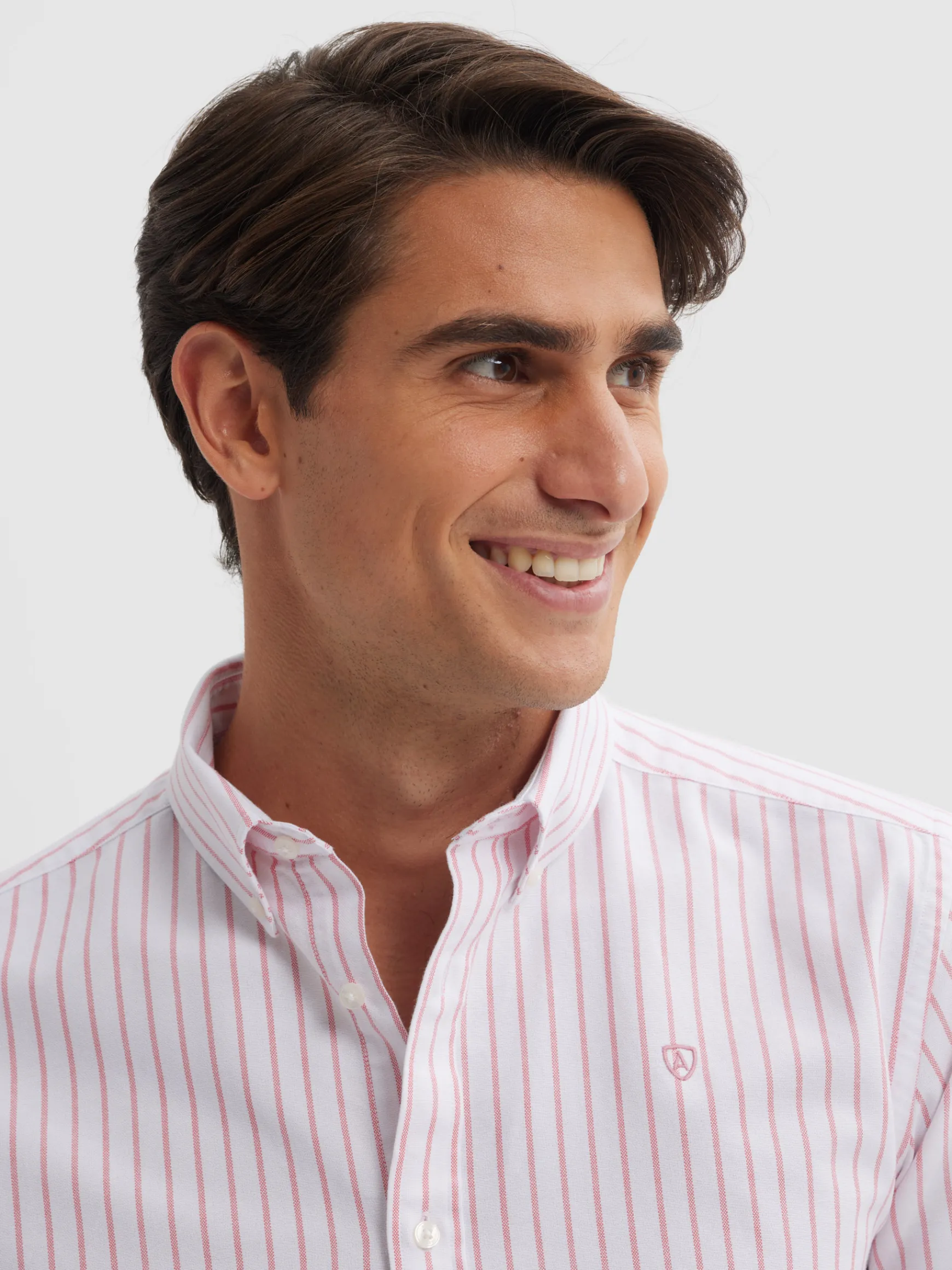 Alvaro Moreno Oxford|CAMISA OXFORD SUNNY Coral
