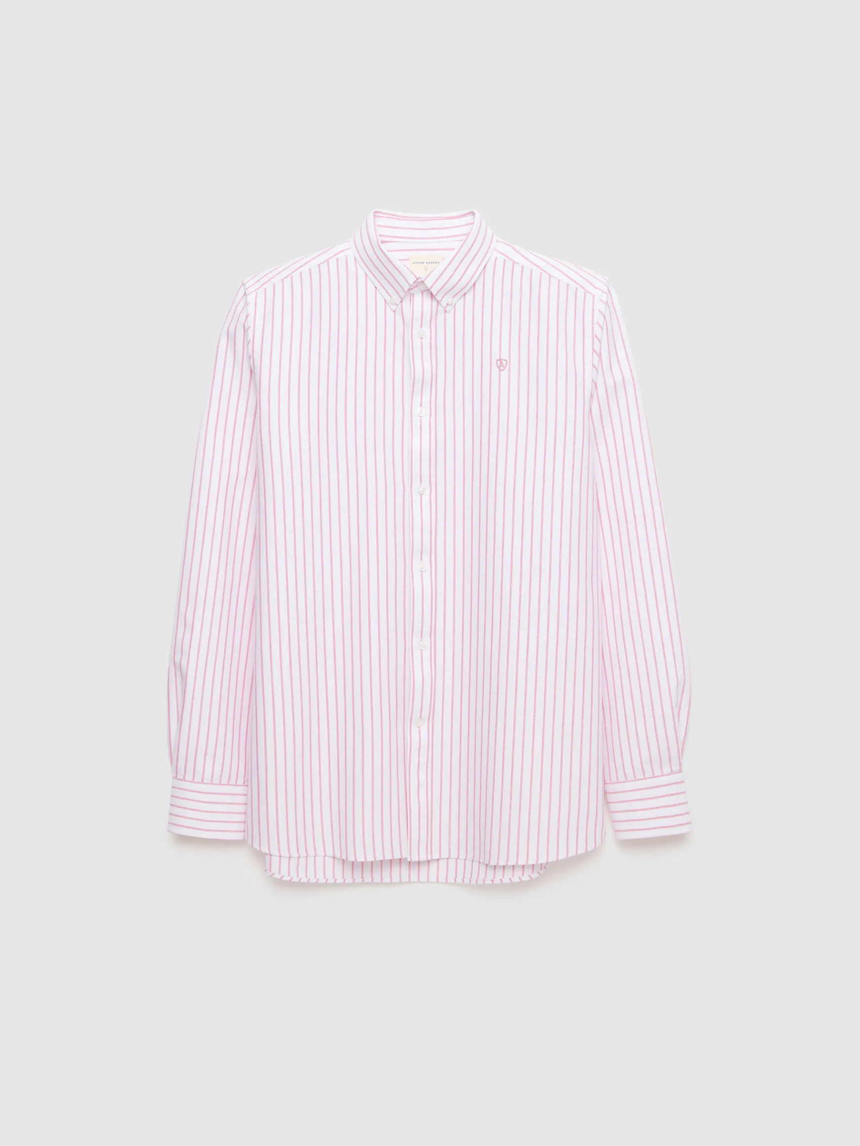 Alvaro Moreno Oxford|CAMISA OXFORD SUNNY Coral