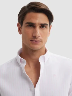 Alvaro Moreno Oxford|CAMISA OXFORD SUNNY Rosa