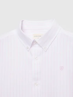 Alvaro Moreno Oxford|CAMISA OXFORD SUNNY Rosa
