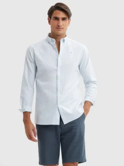 Alvaro Moreno Oxford|CAMISA OXFORD SUNNY Verde Agua
