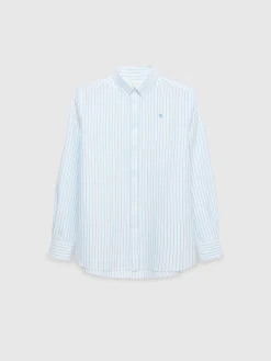 Alvaro Moreno Oxford|CAMISA OXFORD SUNNY Verde Agua