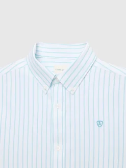 Alvaro Moreno Oxford|CAMISA OXFORD SUNNY Verde Agua