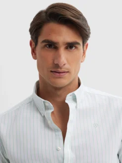 Alvaro Moreno Oxford|CAMISA OXFORD SUNNY Verde
