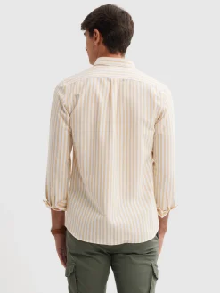 Alvaro Moreno Oxford|CAMISA OXFORD SUNSET Amarillo