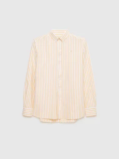 Alvaro Moreno Oxford|CAMISA OXFORD SUNSET Amarillo