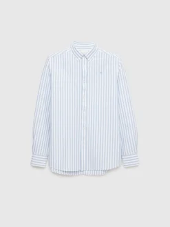 Alvaro Moreno Oxford|CAMISA OXFORD SUNSET Azul