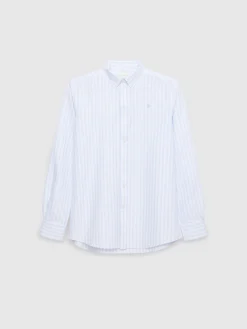 Alvaro Moreno Oxford|CAMISA OXFORD SUNSET Celeste