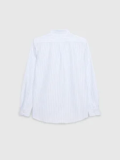 Alvaro Moreno Oxford|CAMISA OXFORD SUNSET Celeste
