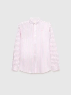 Alvaro Moreno Oxford|CAMISA OXFORD SUNSET Coral