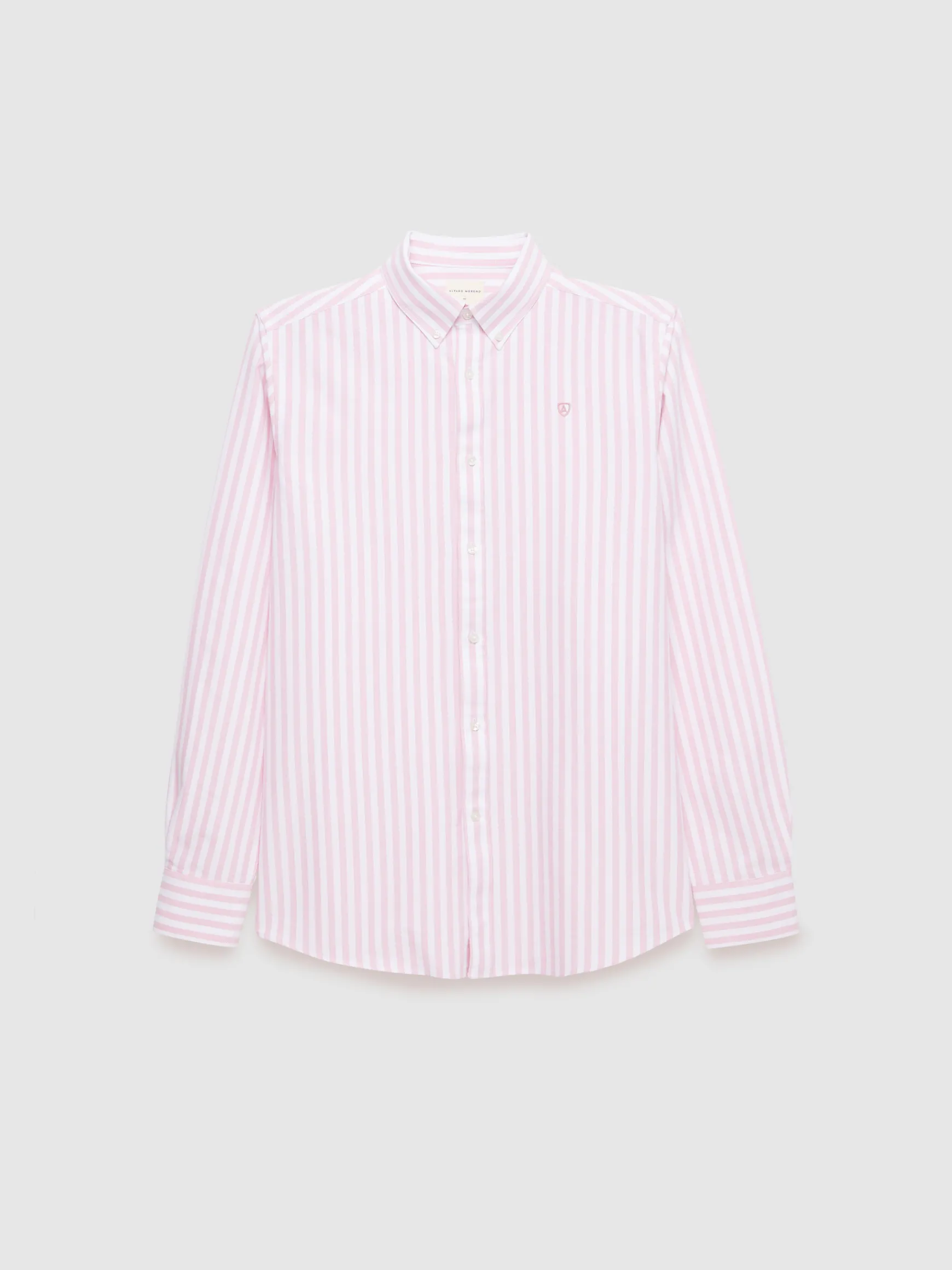 Alvaro Moreno Oxford|CAMISA OXFORD SUNSET Coral