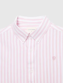 Alvaro Moreno Oxford|CAMISA OXFORD SUNSET Coral