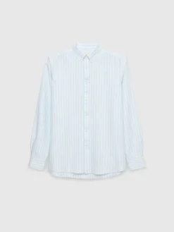 Alvaro Moreno Oxford|CAMISA OXFORD SUNSET Verde Agua