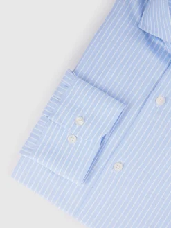 Alvaro Moreno Camisas Vestir|Camisas Vestir|CAMISA P. POINT DIPLO Celeste