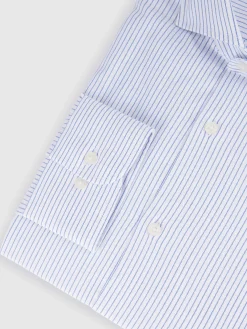 Alvaro Moreno Camisas Vestir|Camisas Vestir|CAMISA P. POINT RAYAS Azul