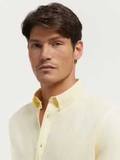 Alvaro Moreno Casual|CAMISA PANAMA DYE Amarillo