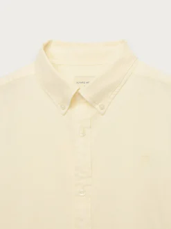 Alvaro Moreno Casual|CAMISA PANAMA DYE Amarillo