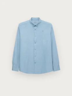 Alvaro Moreno Casual|CAMISA PANAMA DYE Azul