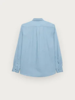 Alvaro Moreno Casual|CAMISA PANAMA DYE Azul