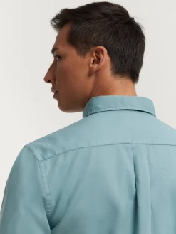 Alvaro Moreno Casual|CAMISA PANAMA DYE Azul