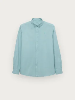 Alvaro Moreno Casual|CAMISA PANAMA DYE Azul