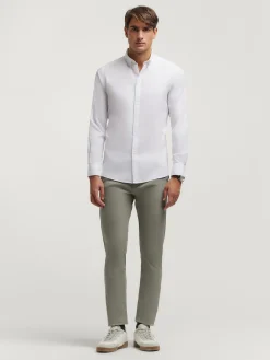 Alvaro Moreno Casual|CAMISA PANAMA DYE Blanco