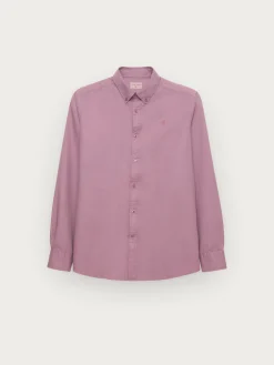 Alvaro Moreno Casual|CAMISA PANAMA DYE Burdeos