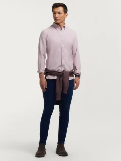 Alvaro Moreno Casual|CAMISA PANAMA DYE Rosa