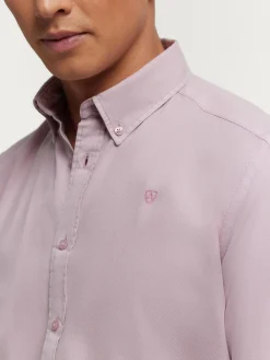 Alvaro Moreno Casual|CAMISA PANAMA DYE Rosa