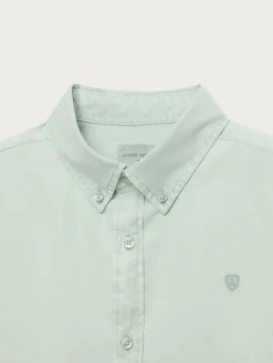 Alvaro Moreno Casual|CAMISA PANAMA DYE Verde