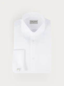 Alvaro Moreno Camisas Vestir|Camisas Vestir|CAMISA PANAMA P.DOBLE Blanco