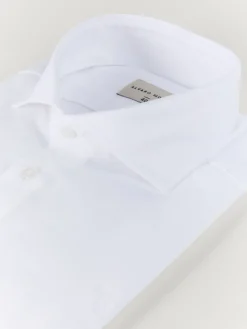 Alvaro Moreno Camisas Vestir|Camisas Vestir|CAMISA PANAMA P.DOBLE Blanco