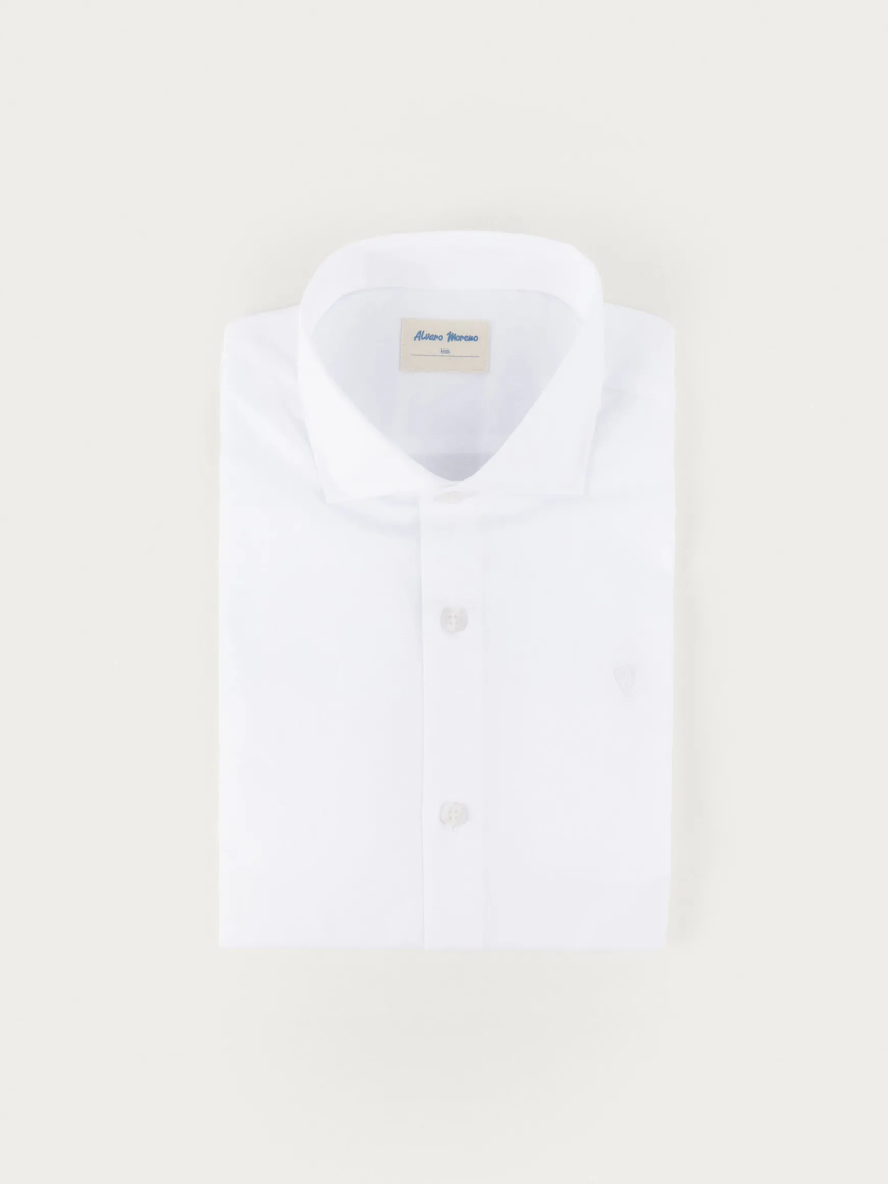 Alvaro Moreno Camisas|CAMISA P.POINT KIDS Blanco
