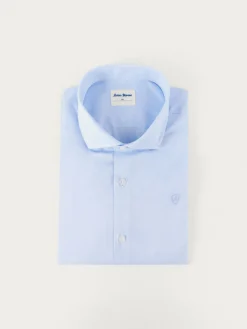 Alvaro Moreno Camisas|CAMISA P.POINT KIDS Celeste