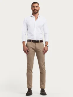 Alvaro Moreno Casual|CAMISA PUNTO ELASTICO Blanco