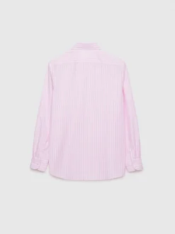 Alvaro Moreno Casual|CAMISA RAYAS DUTTON Rosa