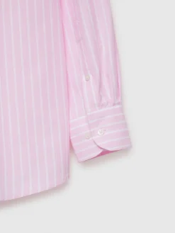Alvaro Moreno Casual|CAMISA RAYAS DUTTON Rosa