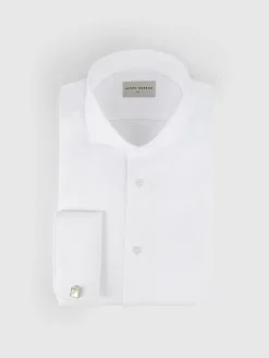 Alvaro Moreno Camisas Vestir|Camisas Vestir|CAMISA ROYAL P.DOBLE Blanco