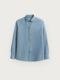 Alvaro Moreno Casual|CAMISA TWILL DYE Azul