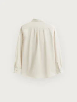 Alvaro Moreno Casual|CAMISA TWILL DYE Crudo