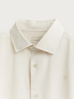 Alvaro Moreno Casual|CAMISA TWILL DYE Crudo