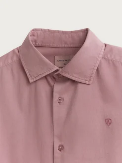 Alvaro Moreno Casual|CAMISA TWILL DYE Rosa