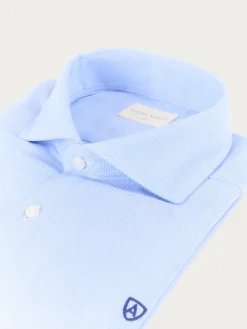 Alvaro Moreno Camisas Vestir|Vestir|CAMISA VESTIR DOBBY Azul
