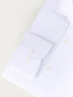 Alvaro Moreno Camisas Vestir|Vestir|CAMISA VESTIR DOBBY Blanco