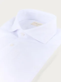 Alvaro Moreno Camisas Vestir|Vestir|CAMISA VESTIR DOBBY Blanco