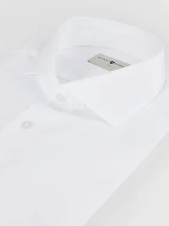 Alvaro Moreno Camisas Vestir|Camisas Vestir|CAMISA VESTIR DOBBY Blanco