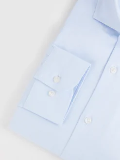 Alvaro Moreno Camisas Vestir|Camisas Vestir|CAMISA VESTIR ESTRUCTURA Celeste