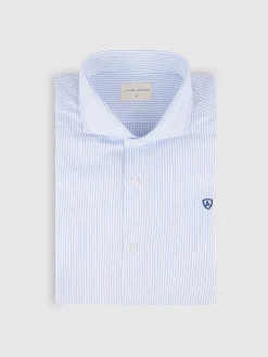 Alvaro Moreno Camisas Vestir|Camisas Vestir|CAMISA VESTIR P. POINT Celeste
