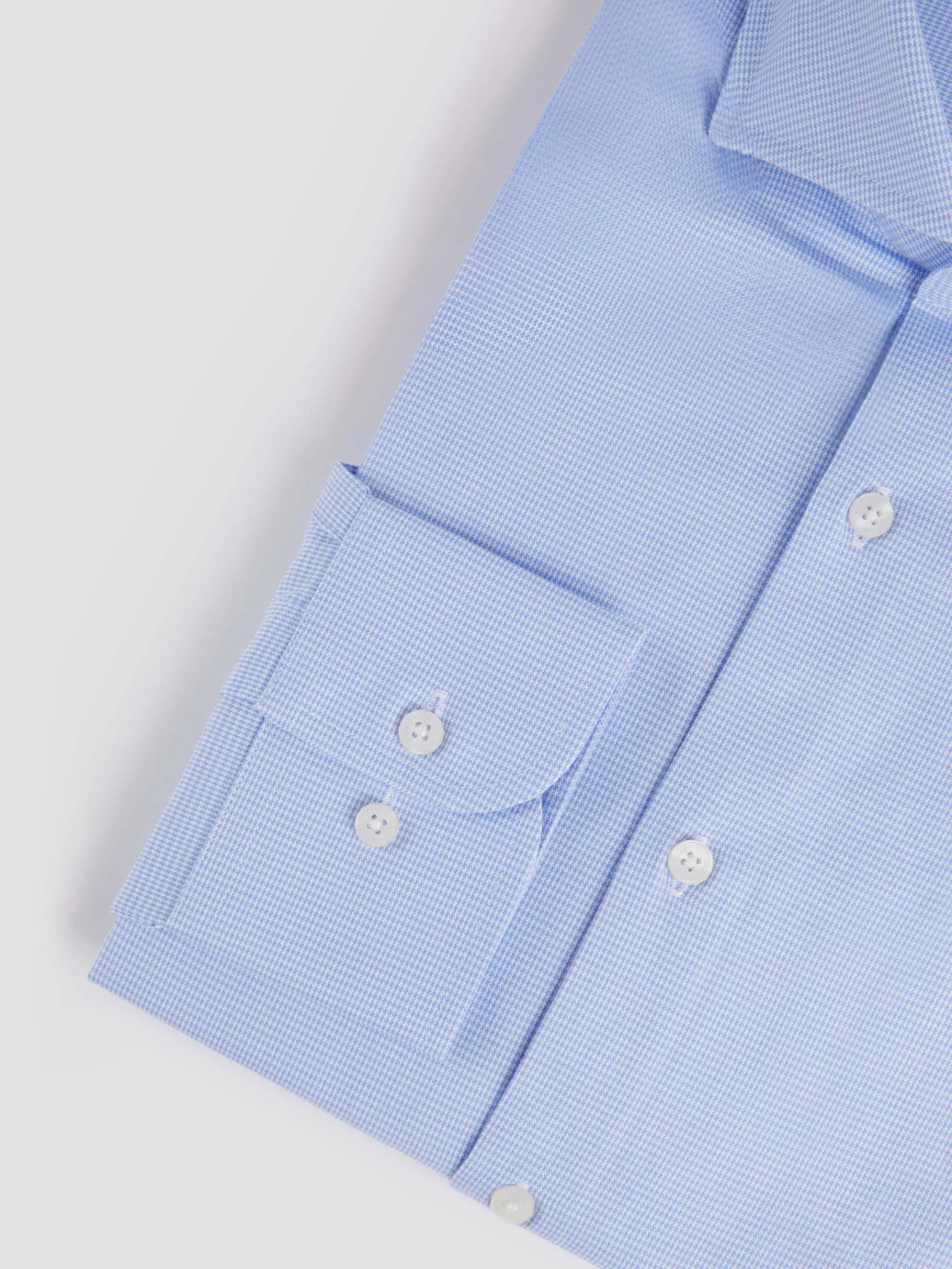 Alvaro Moreno Camisas Vestir|Camisas Vestir|CAMISA VESTIR PATA GALLO Azul