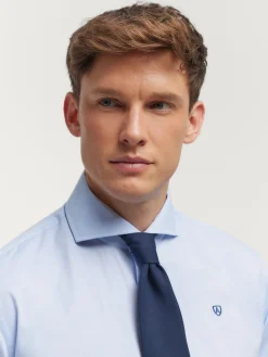 Alvaro Moreno Camisas Vestir|Camisas Vestir|CAMISA VESTIR P.POINT Celeste